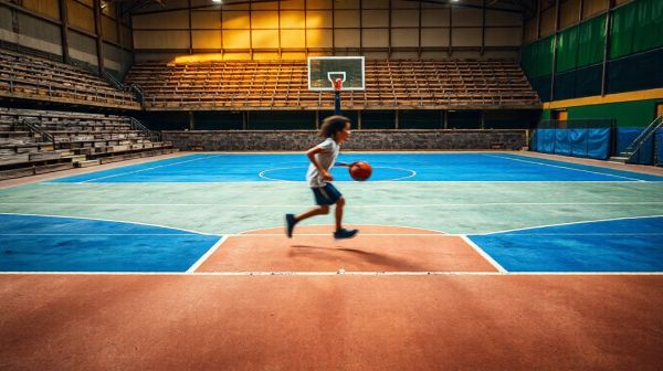 5 conseils pour concevoir un terrain de basket inclusif