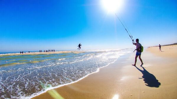 Cours de kitesurf pour débutants et avancés, toute l'année