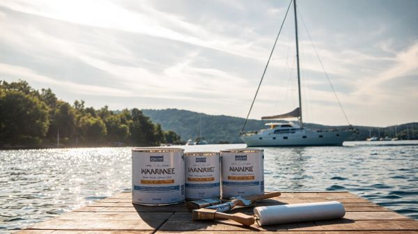 Les meilleures peintures pour bateau : guide d'application