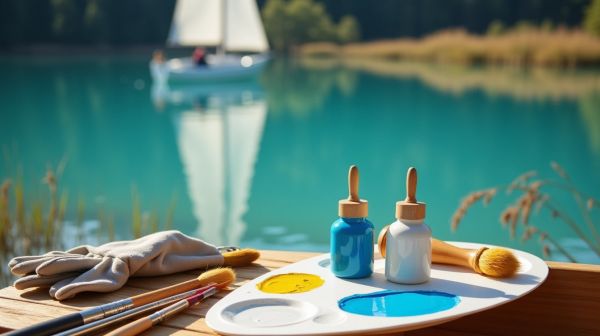 Quelle peinture pour bateau choisir et comment l'appliquer ?