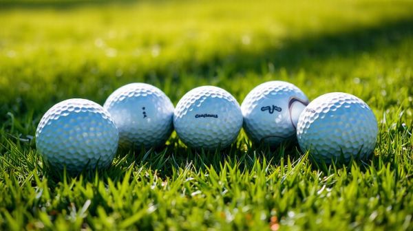 Top 5 balles de golf adaptées à tous les niveaux de joueur