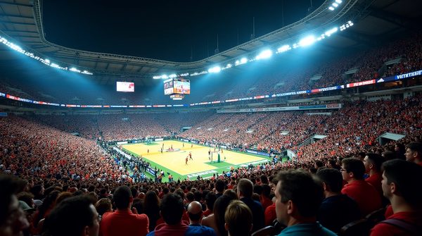 Vivez l'énergie d'une conférence sportif qui inspire le succès !